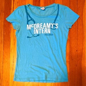 Grey's Anatomy McDreamy's Intern Hollister Tee